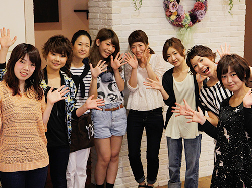 オシャマヘアーwest店スタッフ写真